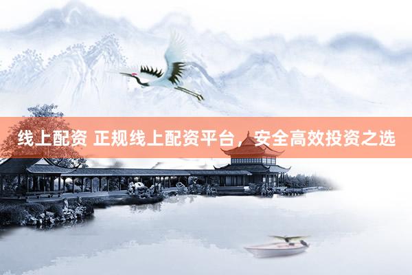 线上配资 正规线上配资平台，安全高效投资之选