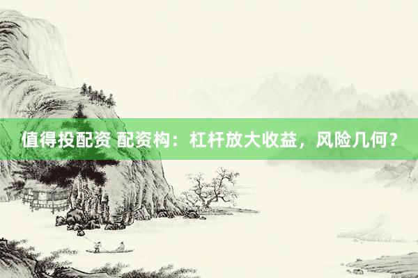 值得投配资 配资构：杠杆放大收益，风险几何？