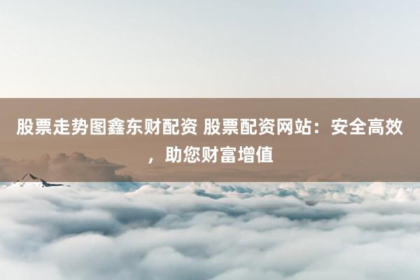 股票走势图鑫东财配资 股票配资网站：安全高效，助您财富增值